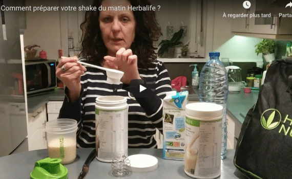 Video shake herbalife