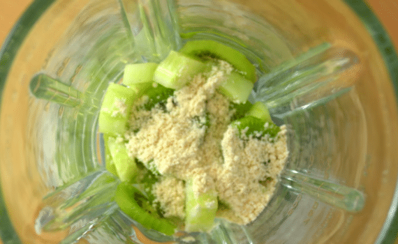 Recette Formula 1 vanille concombre et kiwi